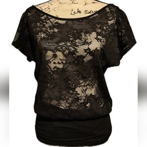 Forever 21 Lace Tunic